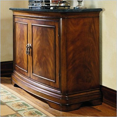 American Drew Bob Mackie Server with Granite Top