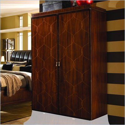 American Drew Bob Mackie Signature Armoire Deck