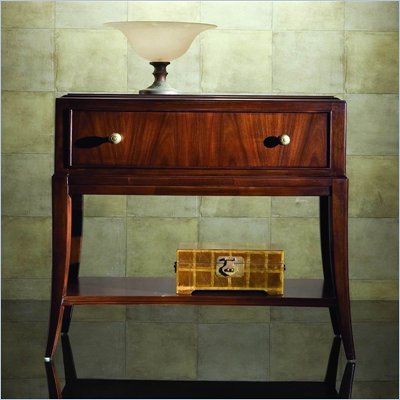 American Drew Bob Mackie Signature Open Nightstand