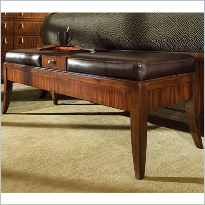American Drew Bob Mackie Signature Bed Bench