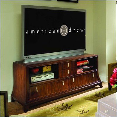 American Drew Bob Mackie Signature Fully Assembled Plasma TV Stand