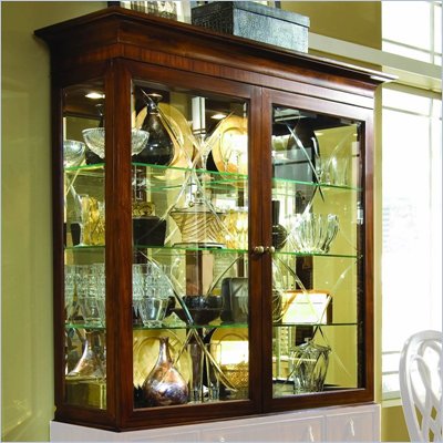 American Drew Bob Mackie Signature China Display Deck