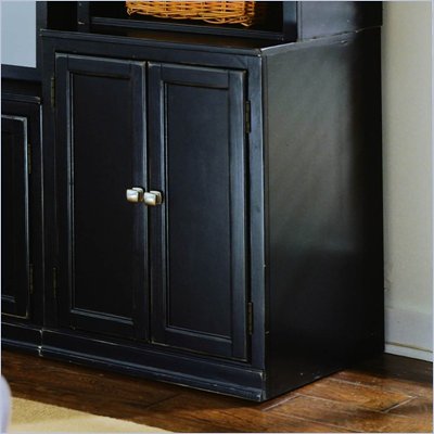 American Drew Camden Black End Unit Base