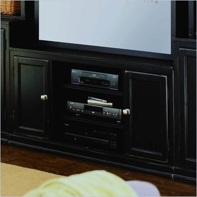 American Drew Camden Black 64 Inch Entertainment Center