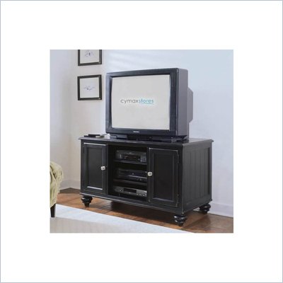 American Drew Camden Black Collection 48 Inch Fully Assembled TV Stand