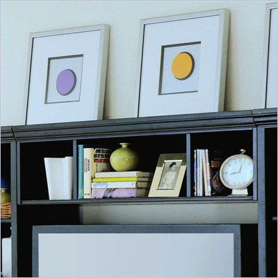 American Drew Camden Black 64 Inch Storage Bridge
