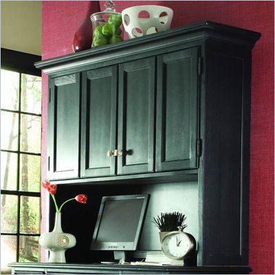 American Drew Camden Black Home Work Station Deck