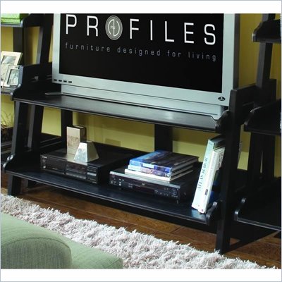 American Drew Camden Black 56 Inch Entertainment Center