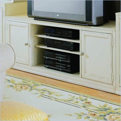 American Drew Camden Antique White 51 Inch Fully Assembled TV Stand