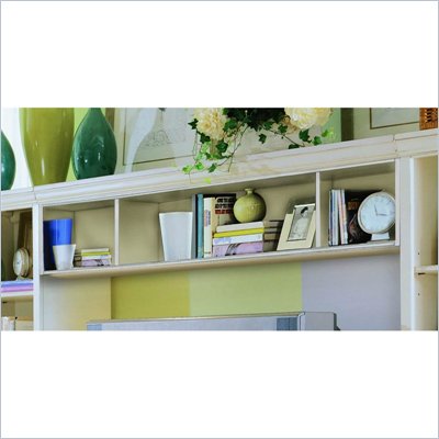 American Drew Camden Antique White 51 Inch Storage Bridge
