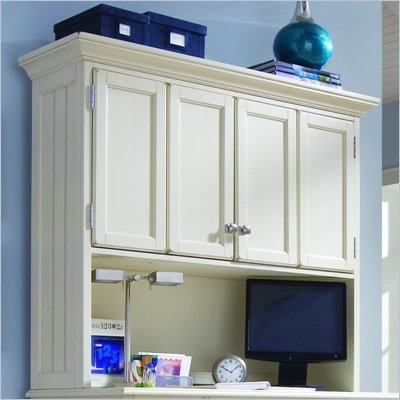 American Drew Camden White Home Work Station Deck