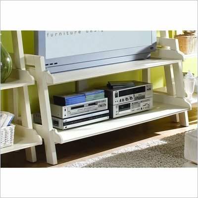 American Drew Camden White 56" Entertainment Center