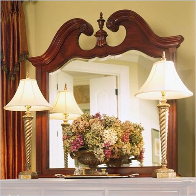 American Drew Cherry Grove Landscape Mirror