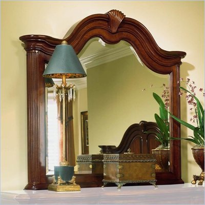 American Drew Cherry Grove Landscape Mirror