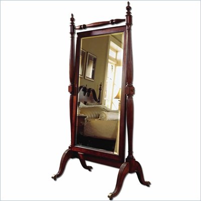 American Drew Cherry Grove Cheval Floor Mirror