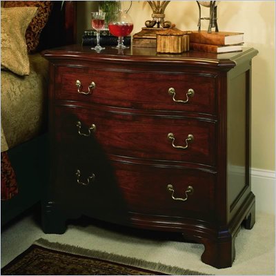 American Drew Cherry Grove 3 Drawer Single Dresser in Medium Cherry Finish