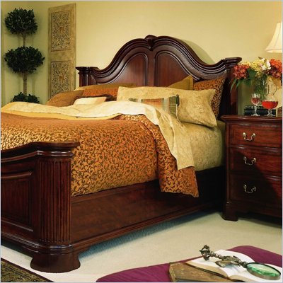American Drew Cherry Grove Mansion Bed 2 Piece Bedroom Set