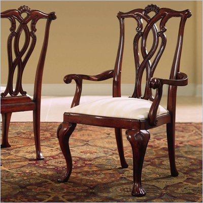 American Drew Cherry Grove Pierced Back Arm Chair