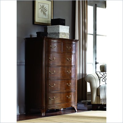 American Drew Cherry Grove Drawer Chest in Mid Tone Brown