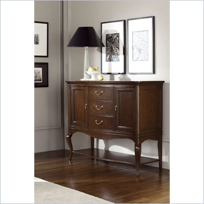 American Drew Cherry Grove Sideboard  in Mid Tone Brown