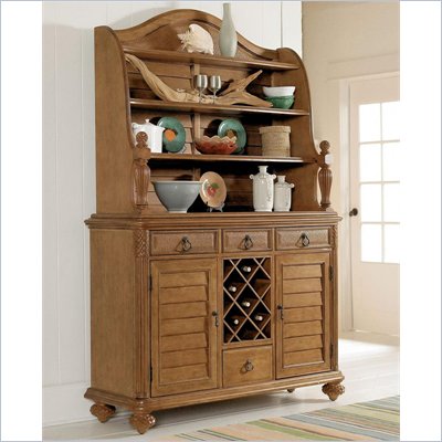 American Drew Grand Isle Buffet in Amber Finish