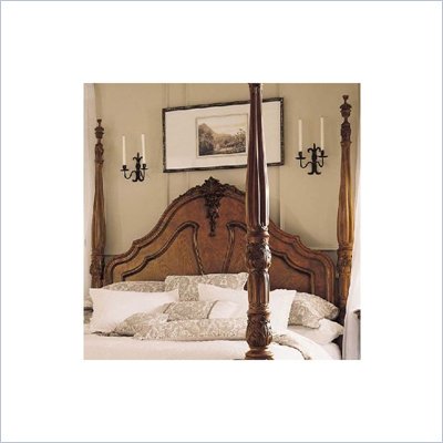 American Drew Grand Revival Russet Tiara Poster Headboard