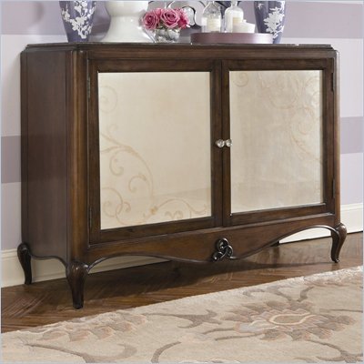 American Drew Jessica McClintock Couture Accent Chest in Mink Finish