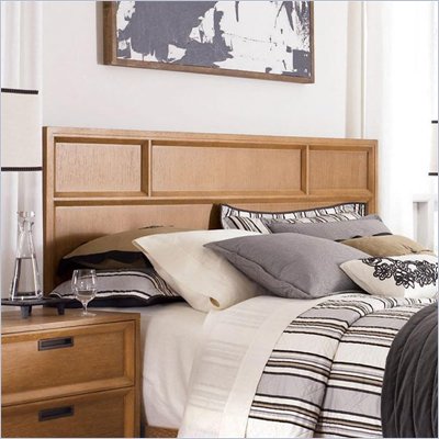 American Drew Sedona Panel Headboard in Dusty Oak Finish