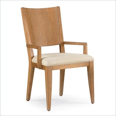 American Drew Sedona Arm Chair in Dusty Oak Finish