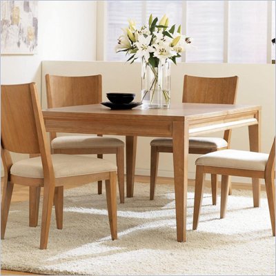 American Drew Sedona Rectangle Dining Table in Dusty Oak Finish
