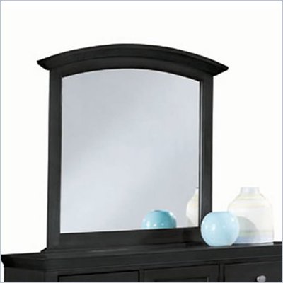 American Drew Sterling Pointe Vertical Mirror in Black