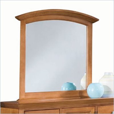 American Drew Sterling Pointe Vertical Mirror in Maple
