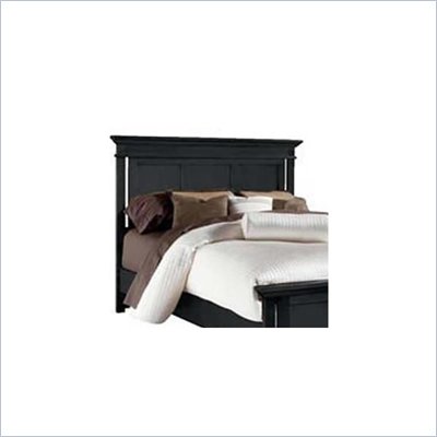 American Drew Sterling Pointe Panel Headboard in Black