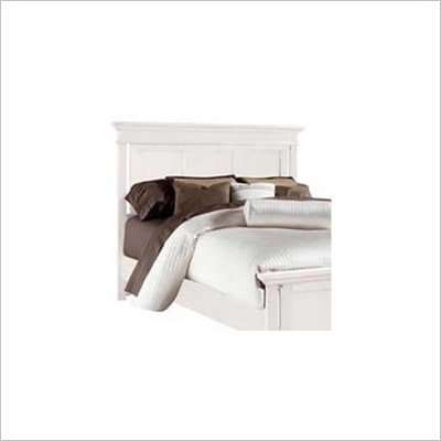 American Drew Sterling Pointe Panel Headboard in Off-White