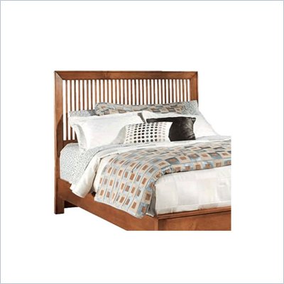 American Drew Sterling Pointe Slat Headboard in Cherry Finish