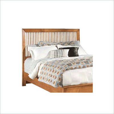 American Drew Sterling Pointe Slat Headboard in Maple Finish