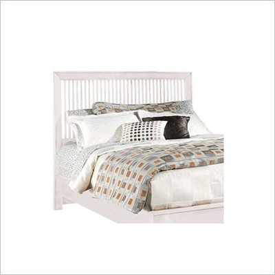 American Drew Sterling Pointe Slat Headboard in Off-White