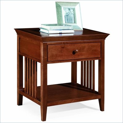 American Drew Sterling Pointe Single Drawer Nightstand in Cherry