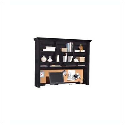 American Drew Sterling Pointe Desk Hutch - Black