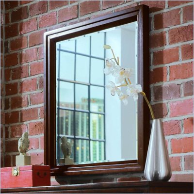 American Drew Tribecca Collection Landscape Mirror
