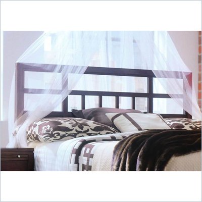 American Drew Tribecca Modern Headboard in Root Beer