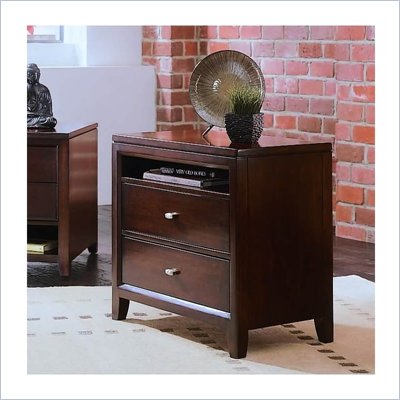 American Drew Tribecca Two Drawer Nightstand