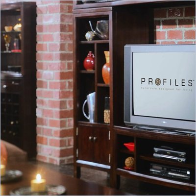 American Drew Tribecca Wall Unit