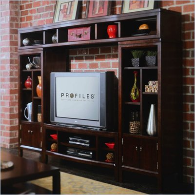 American Drew Tribecca 64 Inch Entertainment Center Set