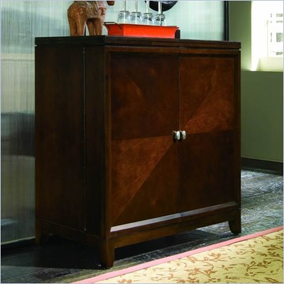 American Drew Tribecca Flip Top Bar