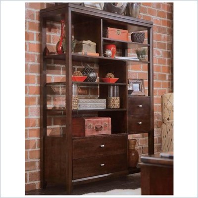 American Drew Tribecca Collection Etagere Bookcase