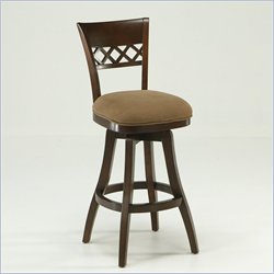 Pastel Furniture Horizon 30 Traditional Bar Stool in Burnt Passion