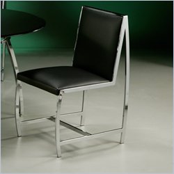 Pastel Furniture Belado Leather Side Chair