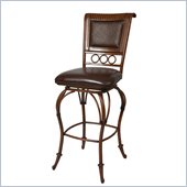 Pastel Furniture Rio Branco 30 Bar Stool in Stallion Brown