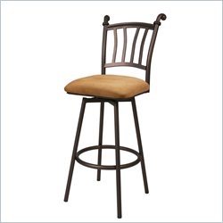 Pastel Furniture Fairfield 26" Swivel Counter Stool